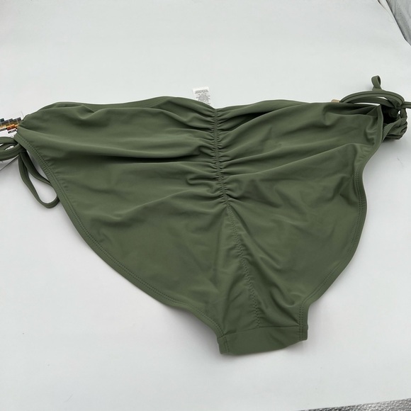 Time and Tru Olive Green Keyhole Bikini Bottoms 3X/2X NWT - Picture 10 of 12